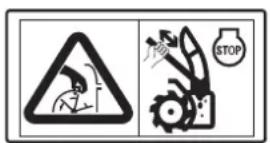 Honda HSS1380A - WARNING - 4