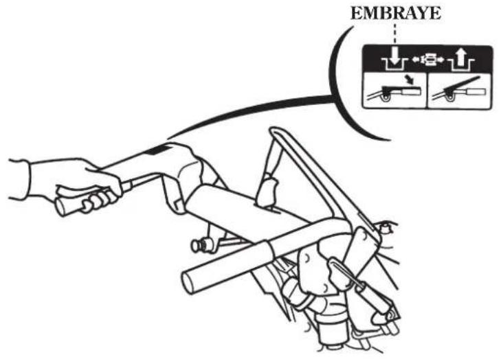 Honda HSS1380A - Levierd'embrayagemoteur - 2