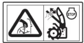 Honda HSS1380A - ATTENTION - 4