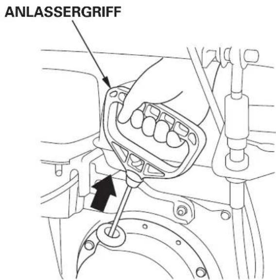 Honda HSS1380A - Startergriff - 1