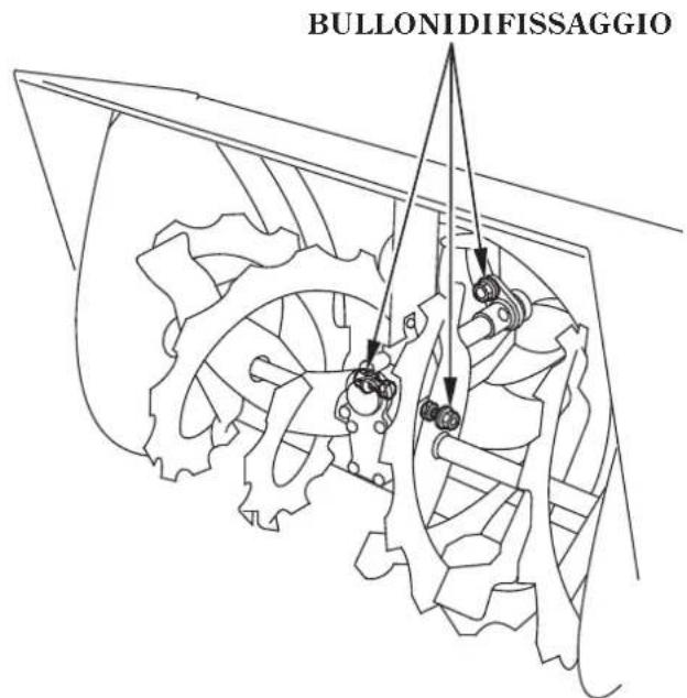 Honda HSS1380A - Bullonidell'aspiratoreelicoidaleedellaboccalancianeve - 1