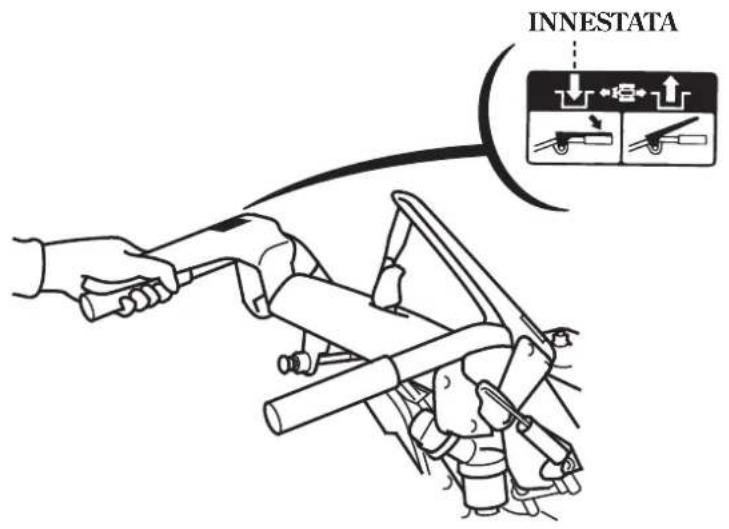 Honda HSS1380A - Levadellafrizionedelmotore - 2