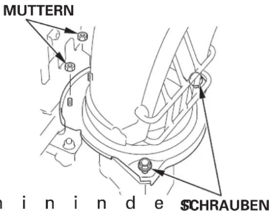 Honda HSS1380A - Auswurfwinkeinstellung: - 2