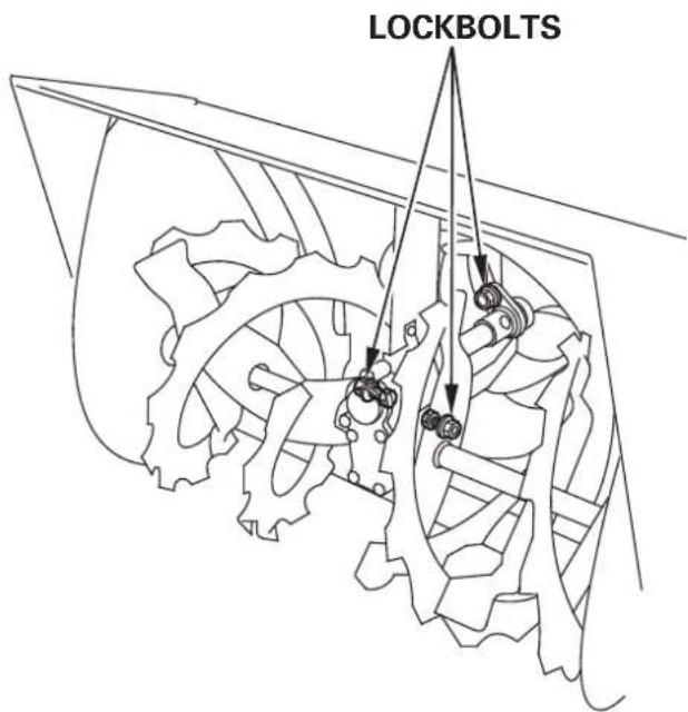 Honda HSS1380A - Augerandblowerbolts - 1