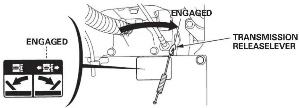 Honda HSS1380A - [Manualstarting] - 2
