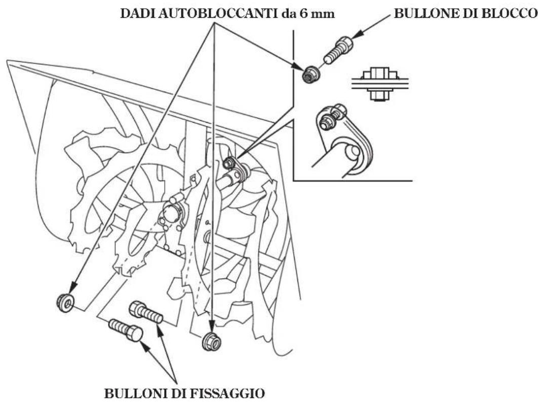 Honda HSS1380A - Proceduradisostituzionedelbullonedibloccaggio - 1