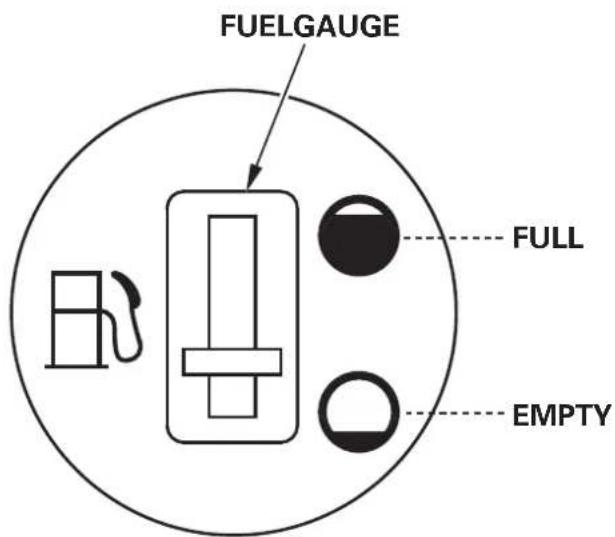 Honda HSS1380A - Fuelgauge - 1