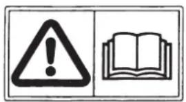 Honda HSS1380A - WARNING - 1