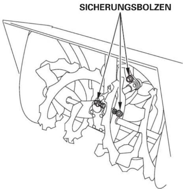 Honda HSS1380A - Walzen-undGebläseschrauben - 1