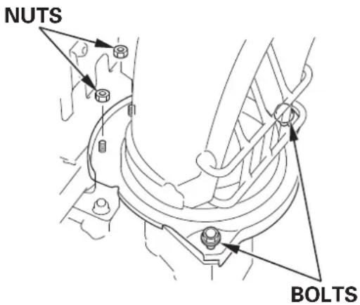 Honda HSS1380A - Dischargeangleadjustment: - 2