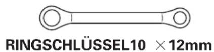 Honda HSS1380A - Werkzeuge - 2