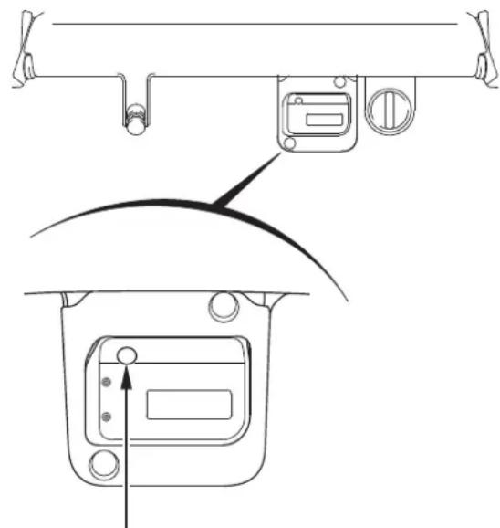 Honda HSS1380A - Indicateurverrouillagedefraise(ETS,EWS) - 1