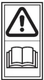 Honda HSS1380A - WARNING - 2