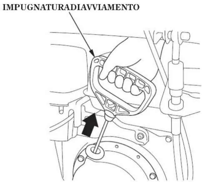 Honda HSS1380A - Impugnaturadell'avviamentoapuleggia - 1