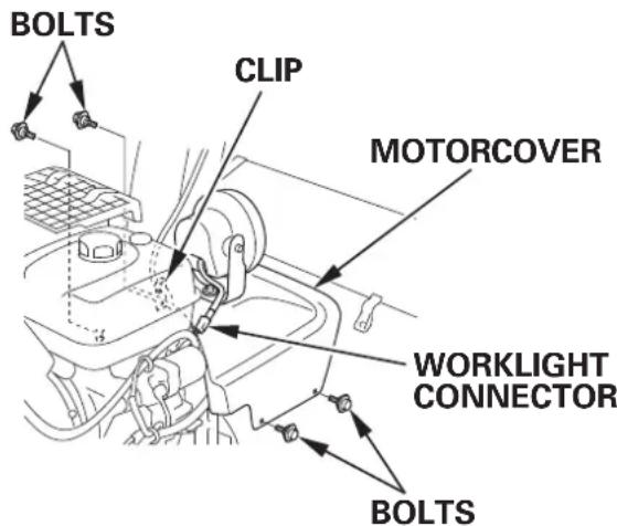 Honda HSS1380A - Dischargeangleadjustment: - 1