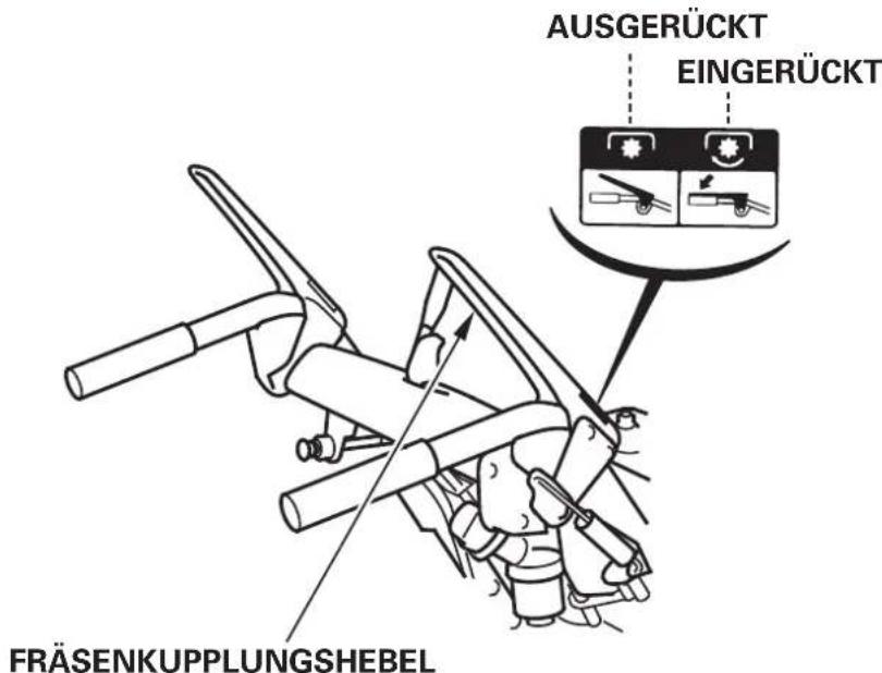 Honda HSS1380A - Fräsenkupplungshebel - 1