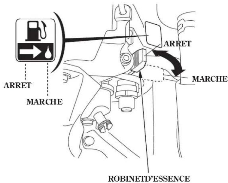 Honda HSS1380A - Robinetd'essence - 1
