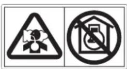 Honda HSS1380A - WARNING - 5