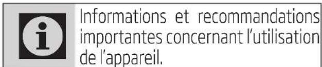 GRUNDIG HM 5040 - Symboles et leurs significations - 1