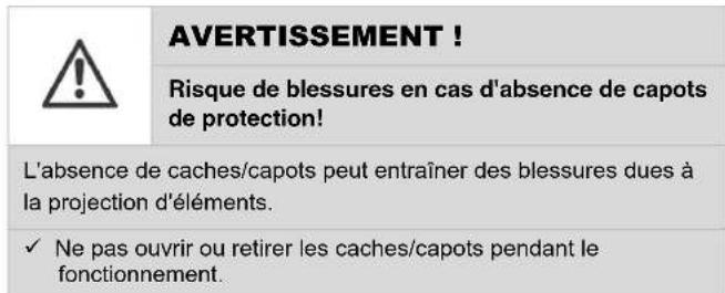 Cramer Terracut E 4000 - Sécurité - 1