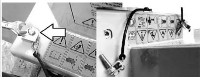 Cramer Terracut E 2200 - Éléments de commande et fonctions de Combi Cut - 7