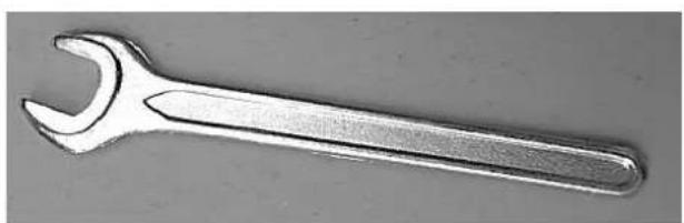 Cramer Terracut E 2200 - g) Outil fourni - 1