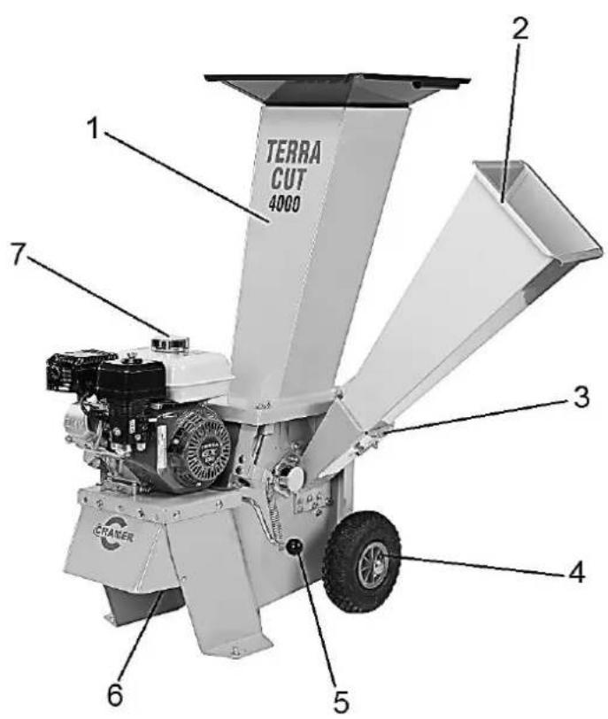 Cramer Terracut E 2200 - Vue d'ensemble - 2