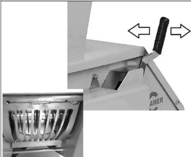Cramer Terracut E 2200 - Éléments de commande et fonctions de Combi Cut - 1