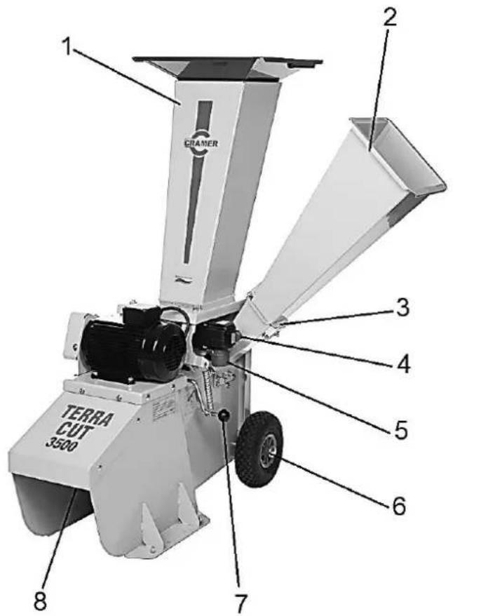 Cramer Terracut E 2200 - Vue d'ensemble - 1