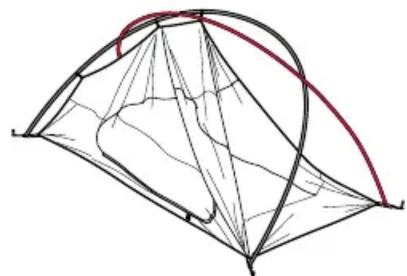 MSR Elixir 2 - MONTEZ LA TENTE - 1