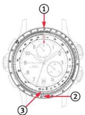 Hamilton Khaki E.T.O - Flyback function - 1