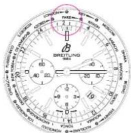 Breitling Transocean Chronograph Unitime - SETTING THE WATCH TO HOME TIME - 2