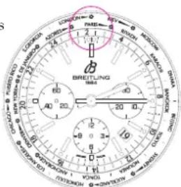 Breitling Transocean Chronograph Unitime - PUESTA EN HORA EN EL LUGAR DE DOMICILIO (HOME TIME) - 2