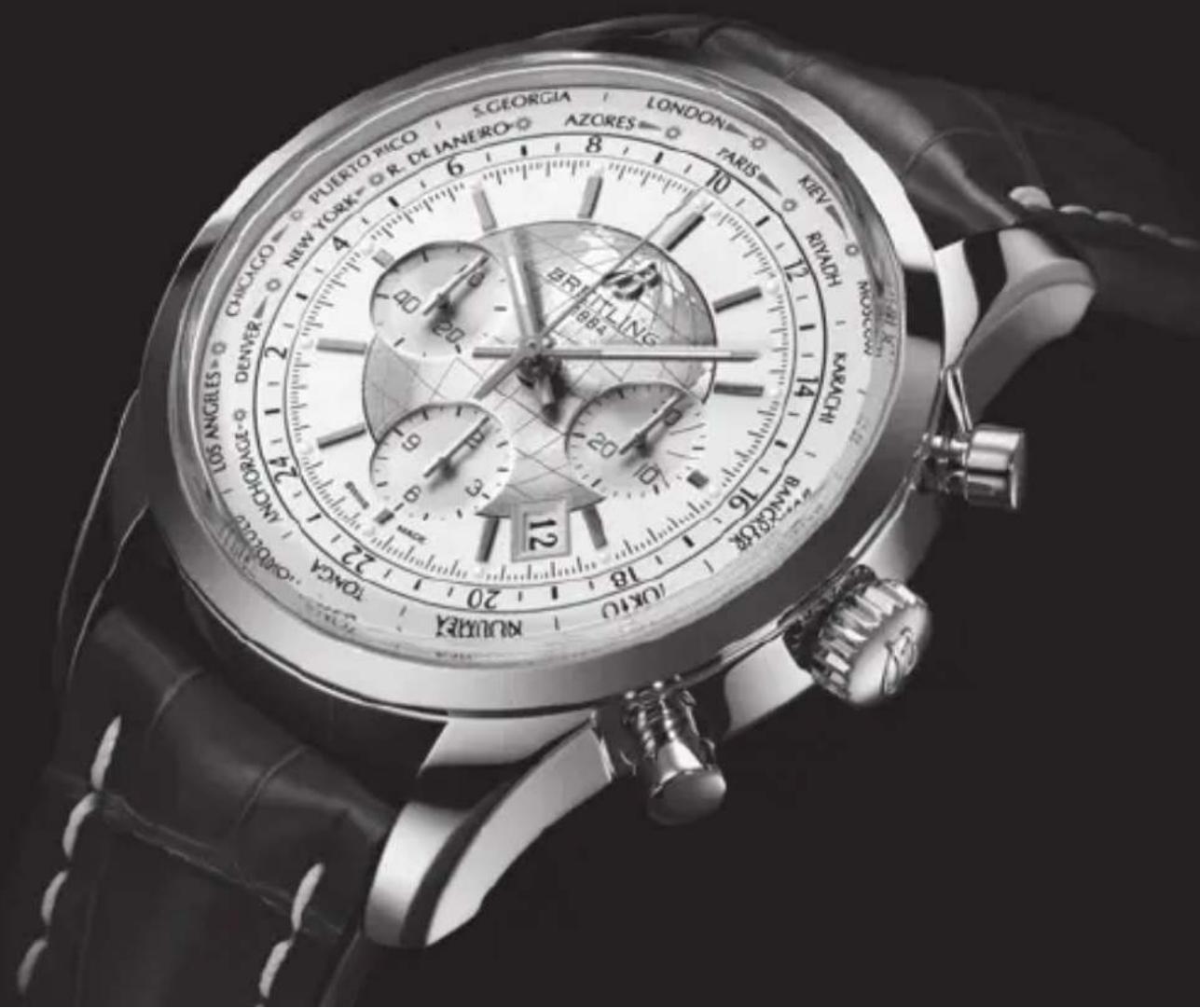 Breitling Transocean Chronograph Unitime - TRANSOCEAN CHRONOGRAPH UNITIME - 1