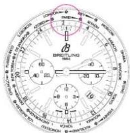 Breitling Transocean Chronograph Unitime - ЗАПУСК ЧАСОВ/УСТАНОВКА ВРЕМЕНИ - 2