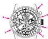 Breitling Transocean Chronograph QP - CORRECCOES ACERTOS DAS FUNCOES MECANICAS - 2