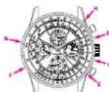 Breitling Transocean Chronograph QP - CORREZIONE DELLE FUNZIONI MECCANICHE - 1