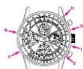 Breitling Transocean Chronograph QP - HOBBIE IIPABHJA YCTAHOBKH MEXAHNHECKHX FYHKIN - 2