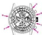 Breitling Transocean Chronograph QP - IHR BREITLING CHRONOMETER - 1