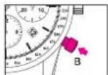 Breitling Transocean Chronograph QP - MISURA DI UN UNICO TEMPO BREVE - 3