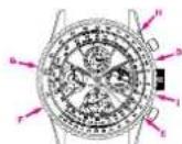 Breitling Transocean Chronograph QP - CORRECTING AND SETTING MECHANICAL FUNCTIONS - 2
