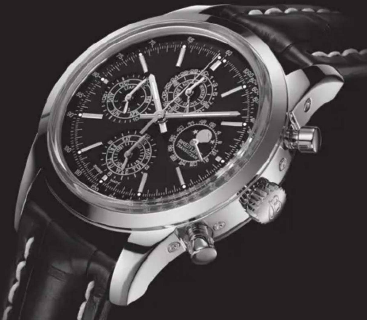 Breitling Transocean Chronograph QP - TRANSOCEAN CHRONOGRAPH QP - 1