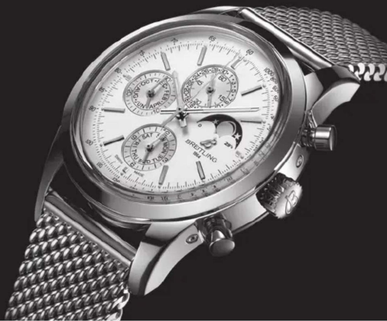 Breitling Transocean Chronograph 1461 - TRANSOCEAN CHRONOGRAPH 1461 - 1