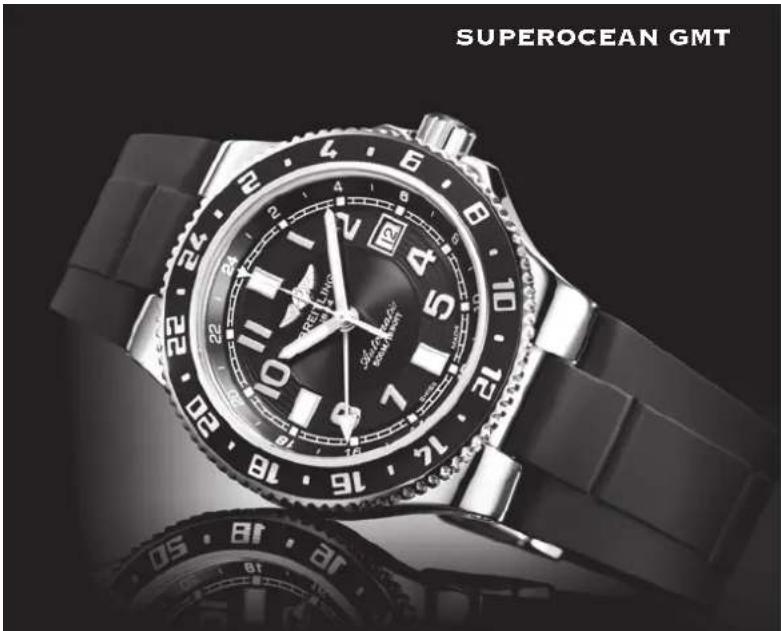Breitling Superocean GMT - 2