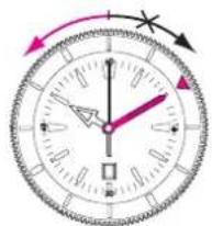 Breitling Superocean 44 - LUNETTE INDEX-HORAIRES UNIDIRECTIONNELLE - 1