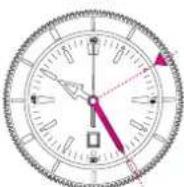 Breitling Superocean 42 - LUNETTE INDEX-HORAIRES UNIDIRECTIONNELLE - 2