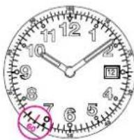 Breitling Super Avenger - MOSTRADOR COM INDICACION DE MEDICAO DE 1 / 100^ POR HORA - 1