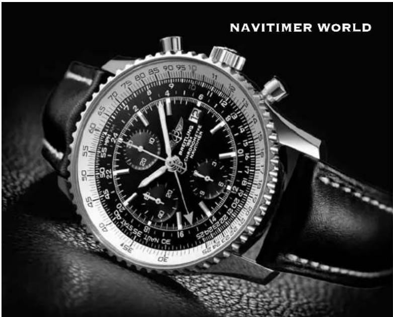 Breitling Navitimer World - 2