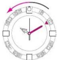 Breitling Galactic 41 - LUNETTE INDEX-HORAIRES UNIDIRECTIONNELLE - 1