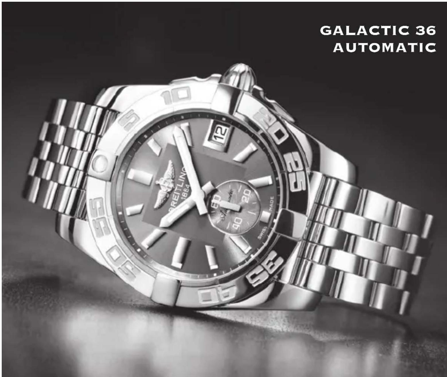 Breitling Galactic 36 Automatic - 2